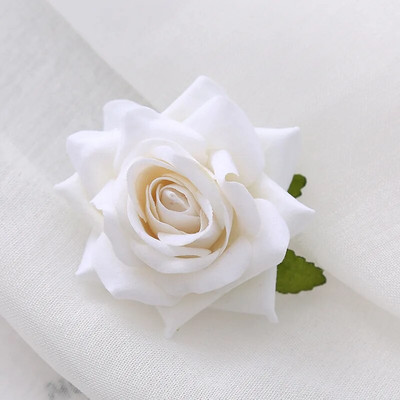 U-kujulised punased juuksenõelad Juukseklambrid Pulmajuukseaksessuaarid Naistele Roosilillega peakatted Kahvlid Pruudi peakatted Juukseehted