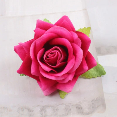 U-kujulised punased juuksenõelad Juukseklambrid Pulmajuukseaksessuaarid Naistele Roosilillega peakatted Kahvlid Pruudi peakatted Juukseehted