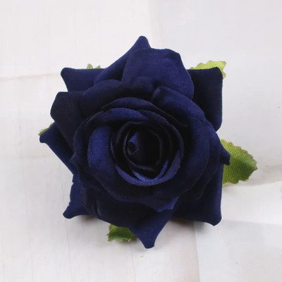 U-kujulised punased juuksenõelad Juukseklambrid Pulmajuukseaksessuaarid Naistele Roosilillega peakatted Kahvlid Pruudi peakatted Juukseehted