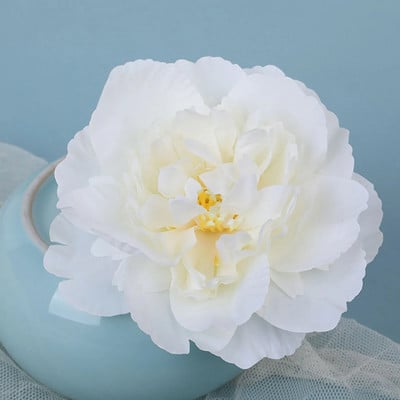 U-kujulised punased juuksenõelad Juukseklambrid Pulmajuukseaksessuaarid Naistele Roosilillega peakatted Kahvlid Pruudi peakatted Juukseehted