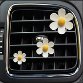 3 tk/komplekt Kommivärvi autoparfüüm dekoratiivne klamber sulamist auto kliimaseadme väljalaskeklamber Uus karikakra lõhnaga hoidik auto koju