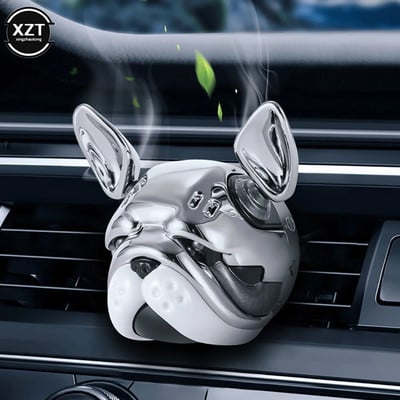 Bulldog Odorizant pentru mașină Odorizant pentru interior Accesorii pentru mașină Difuzor de parfum Ulei esențial Odorizant pentru mașină