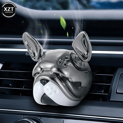 „Bulldog“ oro gaiviklis Automobilių oro gaiviklis Vidaus Automobilių reikmenys Kvapų difuzorius Eteriniai aliejai Automobilių oro gaivikliai