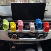 Mini Crocsi kronsteiniga viirukikivist õhukonditsioneer väljalaskeava sisekujundus sisustustarvikud auto õhuvärskendaja auto autotarvikud