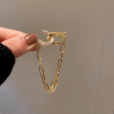 Kalnų krištolinio akmens karalienės sagės moterims karūnos raidžių vakarėlis biuro sagės smeigtukai 2022 m. papuošalų dovanos