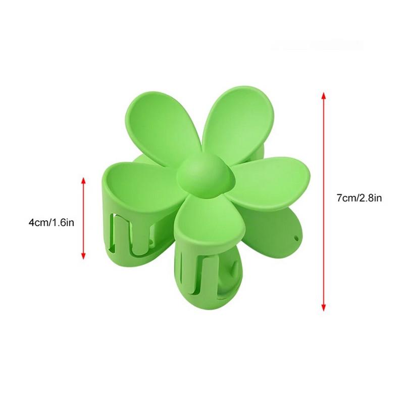 2023 m. madinga gėlių žnyplė, skirta moterims, mergaitėms, mieliems plaukams, plaukų spaustukai, plaukų segtukai, krabų galvos juostos segtukai, vasariniai plaukų aksesuarai