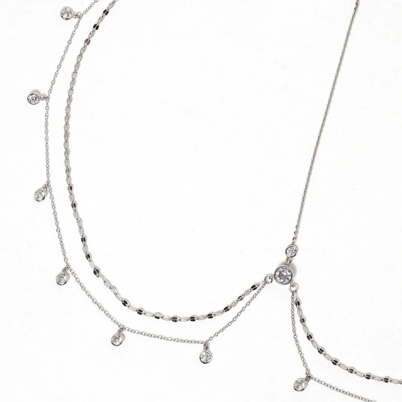 „Stonefans“ mada „Boho“ krištolinė galvos grandinėlė Vestuviniai plaukų aksesuarai Elegantiški galvos apdangalai „Bling“ nuotakos kaktos grandinėlė Indijos papuošalai