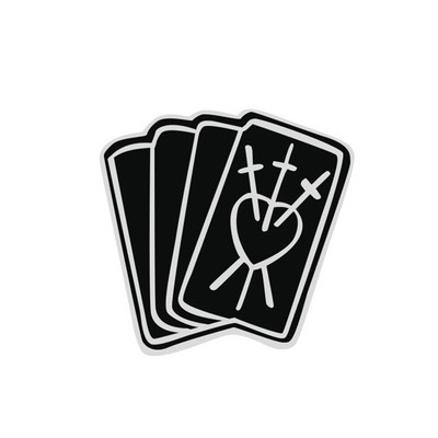 Witches Punk Must emailnõelad Maagiline Müts Ahju Kuu Kass Pross Seljakott Denim Reväärinõel Märk Tume gooti peoehted Kingitus