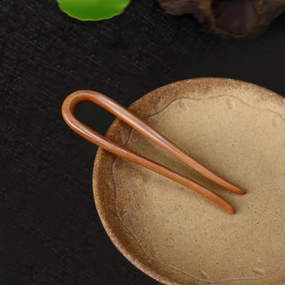 Käsitsi valmistatud puidust juuksenõelad ja -klambrid ripats Fox Styling juuksepulgad Fork Vintage juuste aksessuaarid naistele tüdrukutele pikkade juuste hoidja