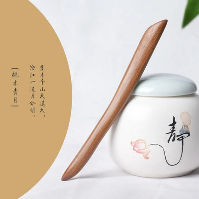 Käsitsi valmistatud puidust juuksenõelad ja -klambrid ripats Fox Styling juuksepulgad Fork Vintage juuste aksessuaarid naistele tüdrukutele pikkade juuste hoidja