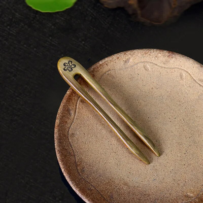 Käsitsi valmistatud puidust juuksenõelad ja -klambrid ripats Fox Styling juuksepulgad Fork Vintage juuste aksessuaarid naistele tüdrukutele pikkade juuste hoidja