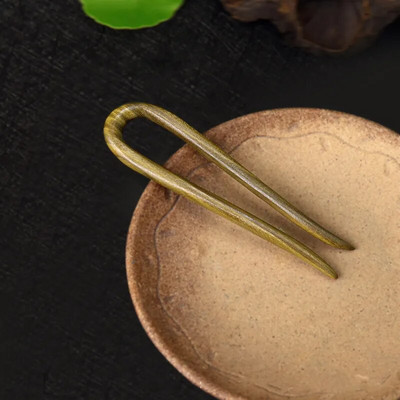 Käsitsi valmistatud puidust juuksenõelad ja -klambrid ripats Fox Styling juuksepulgad Fork Vintage juuste aksessuaarid naistele tüdrukutele pikkade juuste hoidja