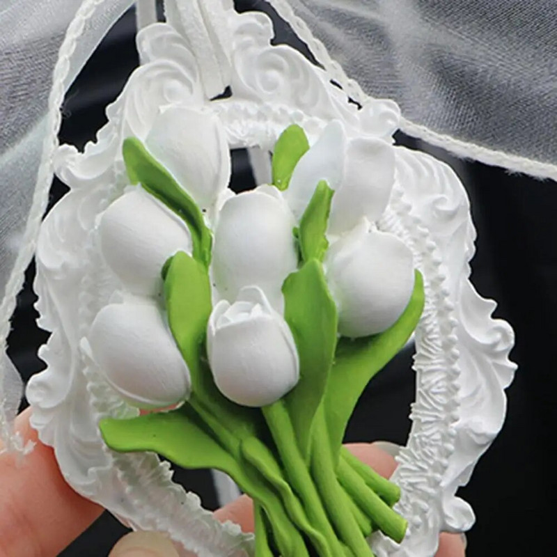 Auto rippuv tulbi aroomiteraapia sisekujundus Rippuvad kaunistused Auto ripats Kiire hajutusega auto sisekujundus sõiduki tarvikud