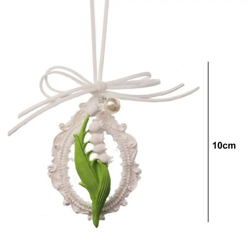 Auto rippuv tulbi aroomiteraapia sisekujundus Rippuvad kaunistused Auto ripats Kiire hajutusega auto sisekujundus sõiduki tarvikud