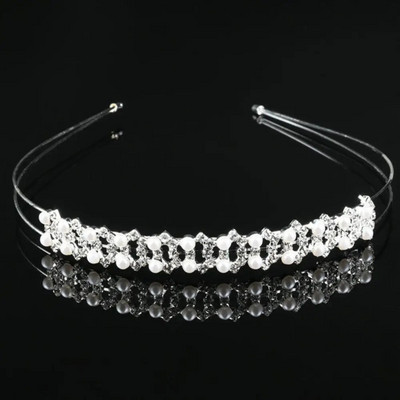 Printsessi kristallist tiaarad ja kroonid peavõrud, tüdrukud armastavad pruudiballi kroon pulmapeo aksessuaarid Juukseehted