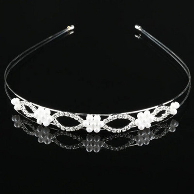 Printsessi kristallist tiaarad ja kroonid peavõrud, tüdrukud armastavad pruudiballi kroon pulmapeo aksessuaarid Juukseehted