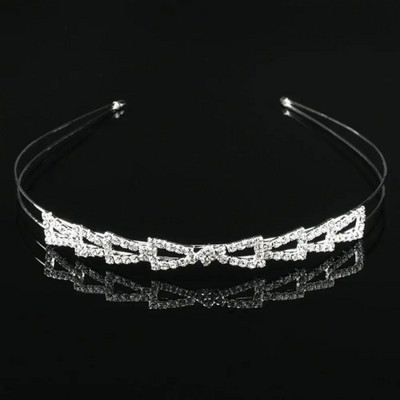 Printsessi kristallist tiaarad ja kroonid peavõrud, tüdrukud armastavad pruudiballi kroon pulmapeo aksessuaarid Juukseehted
