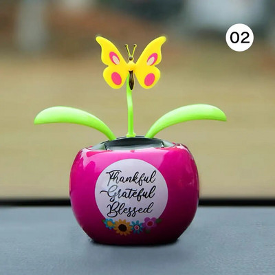 Mieli automobilio aksesuarai Auto Swing Saulėgrąžų pakabukas Automobilių Automobilių puošmena Madingi Papuošalai Gimtadienio dovanos Automobilio namų dekoravimas