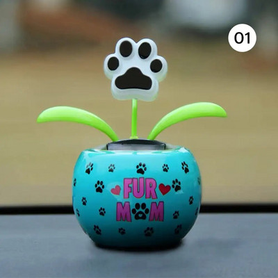 Mieli automobilio aksesuarai Auto Swing Saulėgrąžų pakabukas Automobilių Automobilių puošmena Madingi Papuošalai Gimtadienio dovanos Automobilio namų dekoravimas