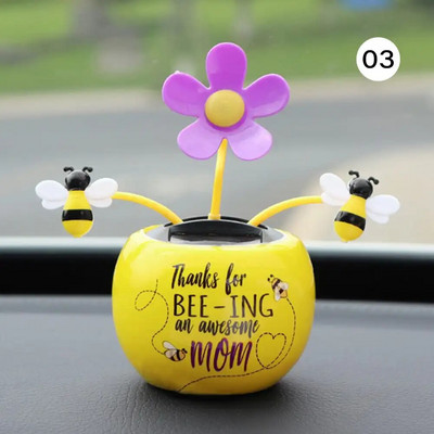 Mieli automobilio aksesuarai Auto Swing Saulėgrąžų pakabukas Automobilių Automobilių puošmena Madingi Papuošalai Gimtadienio dovanos Automobilio namų dekoravimas