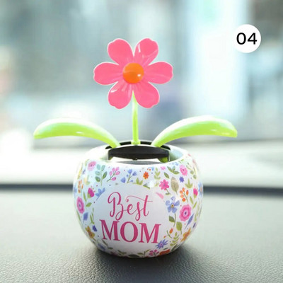 Mieli automobilio aksesuarai Auto Swing Saulėgrąžų pakabukas Automobilių Automobilių puošmena Madingi Papuošalai Gimtadienio dovanos Automobilio namų dekoravimas