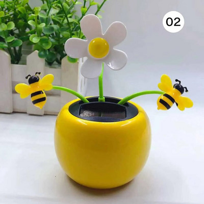 Mieli automobilio aksesuarai Auto Swing Saulėgrąžų pakabukas Automobilių Automobilių puošmena Madingi Papuošalai Gimtadienio dovanos Automobilio namų dekoravimas