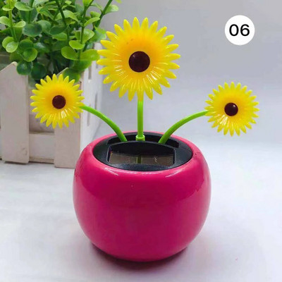 Mieli automobilio aksesuarai Auto Swing Saulėgrąžų pakabukas Automobilių Automobilių puošmena Madingi Papuošalai Gimtadienio dovanos Automobilio namų dekoravimas