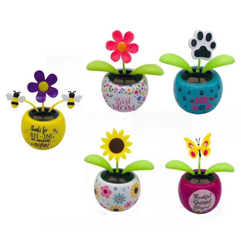 Mieli automobilio aksesuarai Auto Swing Saulėgrąžų pakabukas Automobilių Automobilių puošmena Madingi Papuošalai Gimtadienio dovanos Automobilio namų dekoravimas