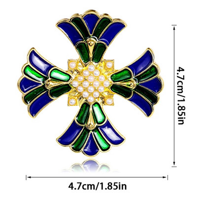 3 szín virágzománc bross elegáns tű strassz ékszer Női kardigán sál ruha ruhák egyszerű hajtóka kiegészítők