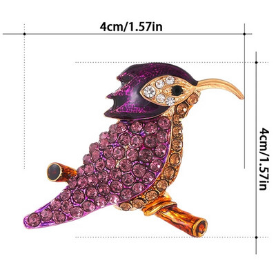 3 szín virágzománc bross elegáns tű strassz ékszer Női kardigán sál ruha ruhák egyszerű hajtóka kiegészítők