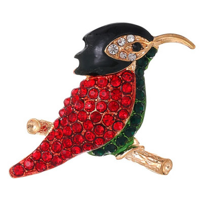 3 szín virágzománc bross elegáns tű strassz ékszer Női kardigán sál ruha ruhák egyszerű hajtóka kiegészítők