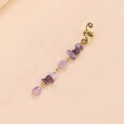 Mada Dangle Dredlock Karoliukai Papuošalai Krištoliniai Akmenys Pinti Plaukai Papuošalai Dredai Rankovės Dredų Priedai Etniniai galvos apdangalai