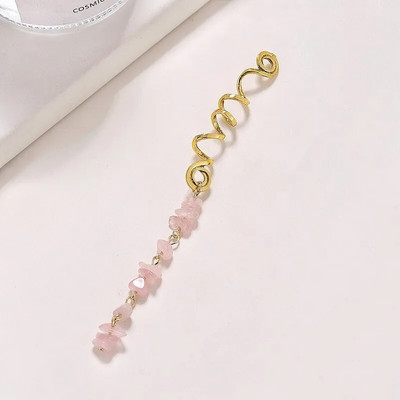 Mada Dangle Dredlock Karoliukai Papuošalai Krištoliniai Akmenys Pinti Plaukai Papuošalai Dredai Rankovės Dredų Priedai Etniniai galvos apdangalai