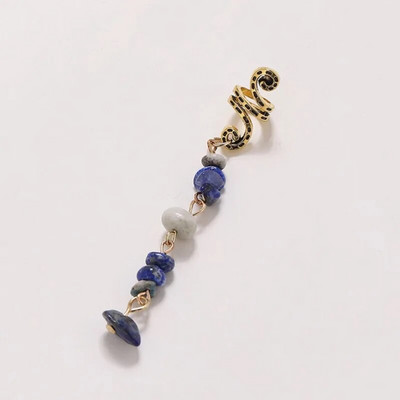 Mada Dangle Dredlock Karoliukai Papuošalai Krištoliniai Akmenys Pinti Plaukai Papuošalai Dredai Rankovės Dredų Priedai Etniniai galvos apdangalai