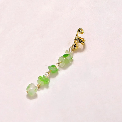 Mada Dangle Dredlock Karoliukai Papuošalai Krištoliniai Akmenys Pinti Plaukai Papuošalai Dredai Rankovės Dredų Priedai Etniniai galvos apdangalai