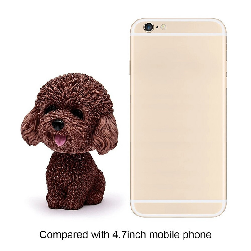 Autodekoratsioon Autokaunistus Armsad multifilmi koerad märulikujukesed tüdrukutele kingitused auto interjööri armatuurlaua tarvikud