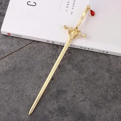 2023. aasta uued Hiina stiilis juukseaksessuaarid Vintage Mõõk Juuksenõel Peakate Juuksepulgad hobusesabahoidja Juukseehted Juukseklambrid