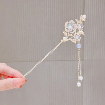 2023. aasta uued Hiina stiilis juukseaksessuaarid Vintage Mõõk Juuksenõel Peakate Juuksepulgad hobusesabahoidja Juukseehted Juukseklambrid