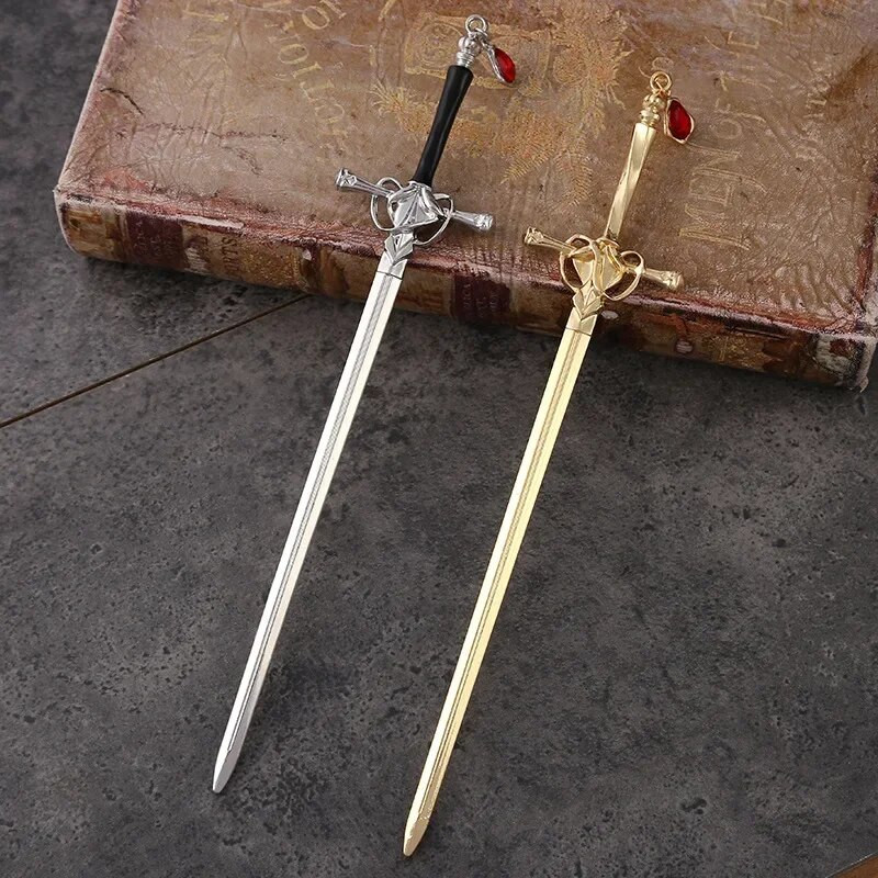 2023. aasta uued Hiina stiilis juukseaksessuaarid Vintage Mõõk Juuksenõel Peakate Juuksepulgad hobusesabahoidja Juukseehted Juukseklambrid