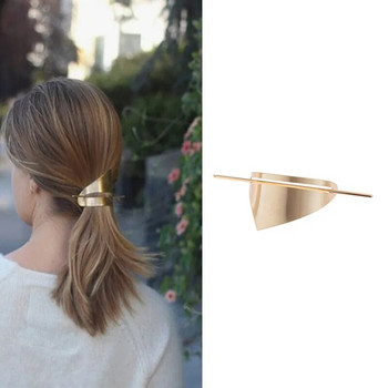 Пръчки за коса Feather Bun Cuff Leaf HairPin Set Дамски уникални сватбени аксесоари за коса за жени Ретро фиби за коса Cage Femme Jewelry