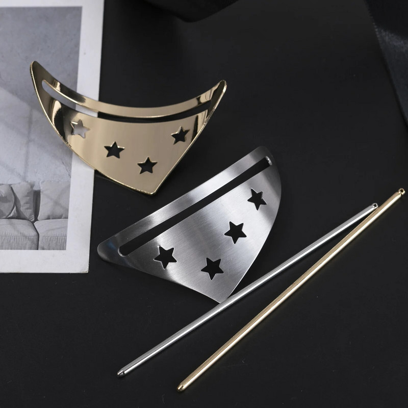 Matu kociņi Spalvu bulciņa aproču lapa matu sprādzes komplekts sievietēm unikāli kāzu matu aksesuāri sievietēm Retro matu sprādzes Cage Femme rotaslietas