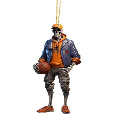 Lahedad luukere kujukesed Halloweeni Skuli ripatsiga autodekoratsioon Lahe Skuli kuju suur palli kaunistused lagi