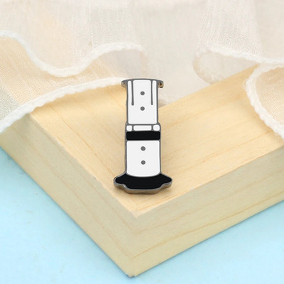 Coffee Collection Enamel Pin for Barista Vintage Rose Tea Latte Americano Prossid Kohvimasin Mini Kohviuba Märgi Ehted