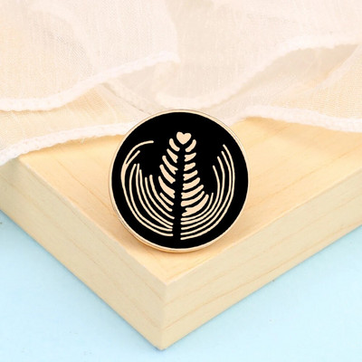 Coffee Collection Enamel Pin for Barista Vintage Rose Tea Latte Americano Prossid Kohvimasin Mini Kohviuba Märgi Ehted