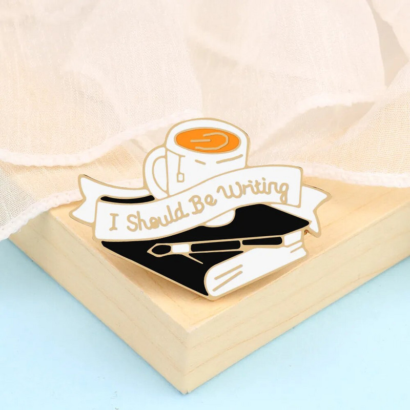 Coffee Collection Enamel Pin for Barista Vintage Rose Tea Latte Americano Prossid Kohvimasin Mini Kohviuba Märgi Ehted