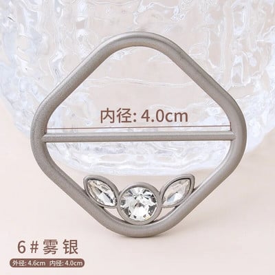 Marškinėliai Hem Mazguoti sagė Žiedas Drabužiai Aksesuarai Mados Perlas Juosmuo Metalinis Kampas Surištas Užsegimas Šilkinis Šalikas Marškinių sagtys