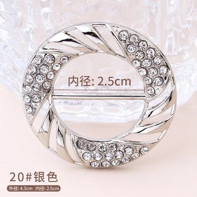 Marškinėliai Hem Mazguoti sagė Žiedas Drabužiai Aksesuarai Mados Perlas Juosmuo Metalinis Kampas Surištas Užsegimas Šilkinis Šalikas Marškinių sagtys