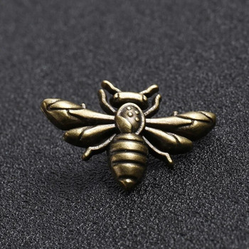 Animal Insect Series Bee/Flower/ Bird/Eer Emal Brooch Boch Needle Ανδρικά και Eomen πουκάμισο γιακά με κλιπ καρφίτσα Διακόσμηση ρούχων