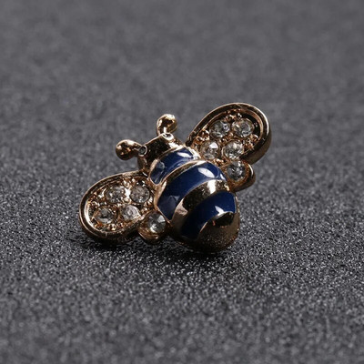 Animal Insect Series Bee/Flower/ Bird/Eer Emal Brooch Boch Needle Ανδρικά και Eomen πουκάμισο γιακά με κλιπ καρφίτσα Διακόσμηση ρούχων