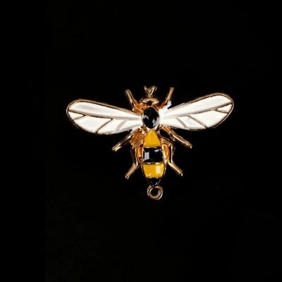 Animal Insect Series Bee/Flower/ Bird/Eer Emal Brooch Boch Needle Ανδρικά και Eomen πουκάμισο γιακά με κλιπ καρφίτσα Διακόσμηση ρούχων